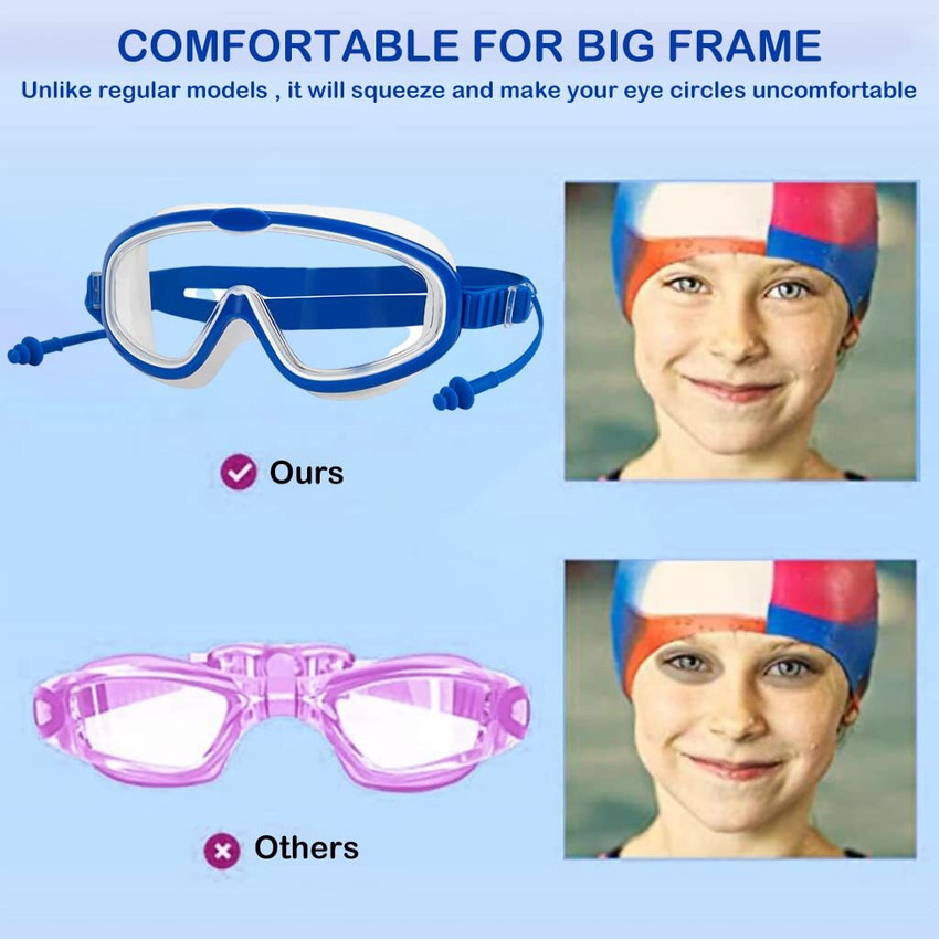 Anti fog store swimming goggles