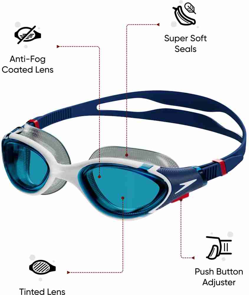 SPEEDO Biofuse 2.0 Water Sports Goggles Buy SPEEDO Biofuse 2.0 Water Sports Goggles Online at Best Prices in India Sports Fitness Flipkart