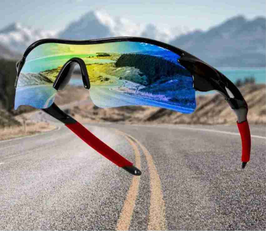 SENOTEY Sports Goggles Black Red for Cricket Running Cycling and many more Sports Goggles Buy SENOTEY Sports Goggles Black Red for Cricket Running Cycling and many more Sports Goggles