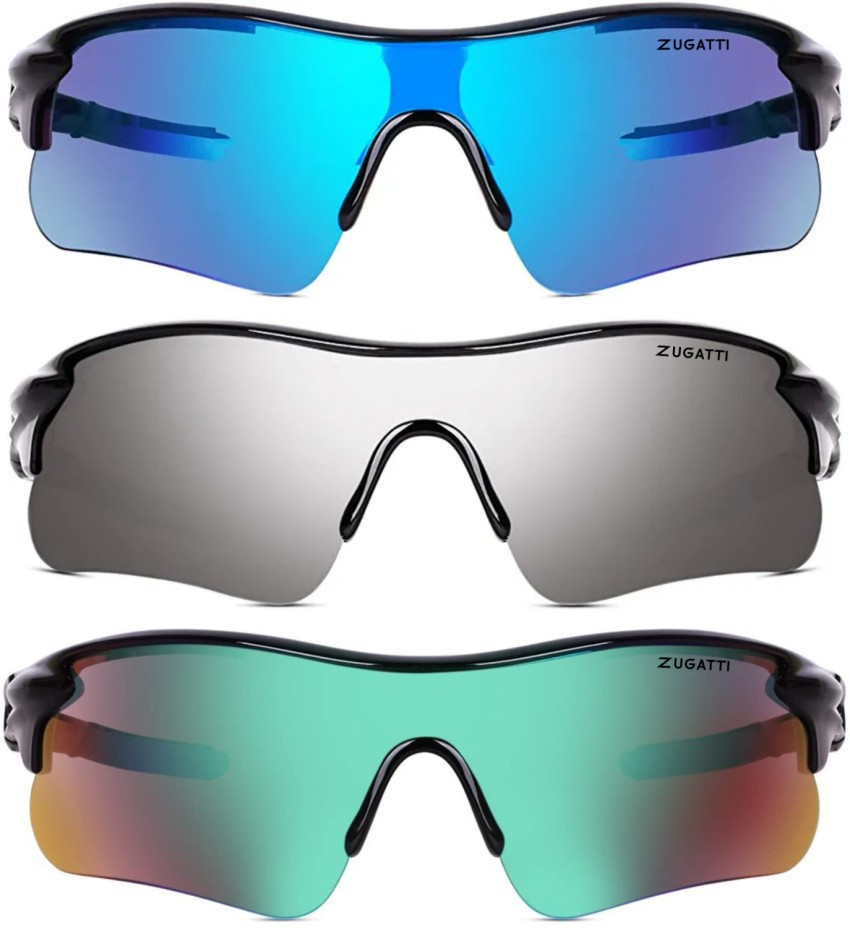 Zugatti UV Protection, Gradient Sports Sunglasses (For Men & Women