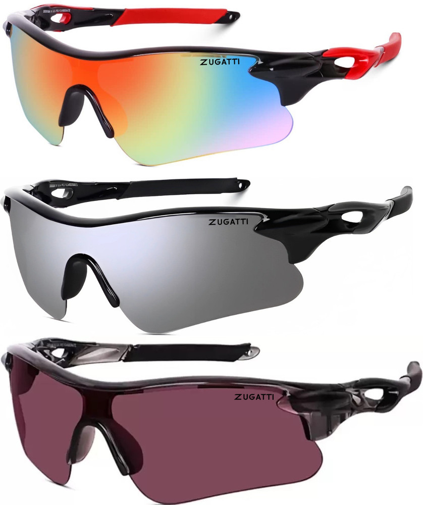 Bingo UV Protection Mirrored Sports Sunglasses Free Size For Men Women Sports Goggles Buy Bingo UV Protection Mirrored Sports Sunglasses Free Size For Men Women Sports Goggles Online at