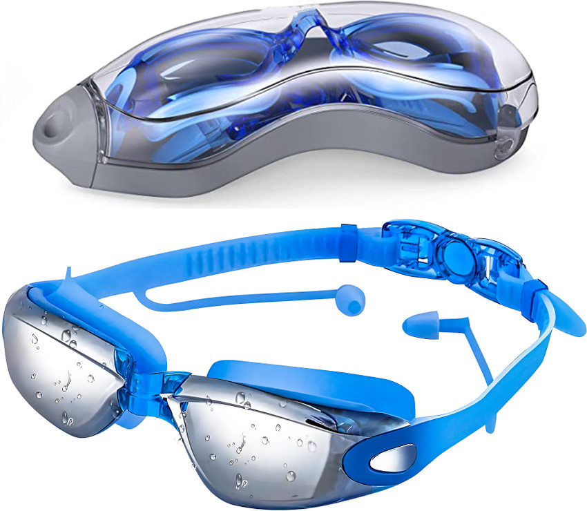 Swim goggles with uv protection 2025