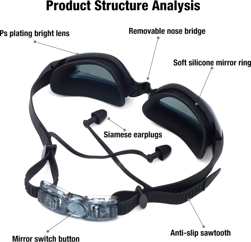 Structure cheap swimming goggles