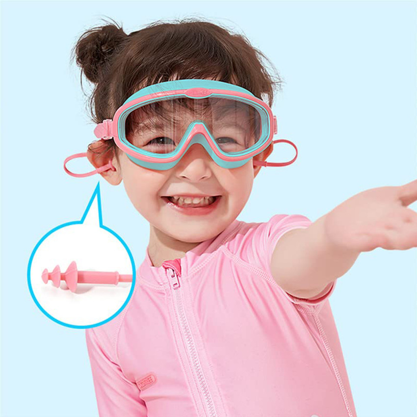Big swimming goggles new arrivals