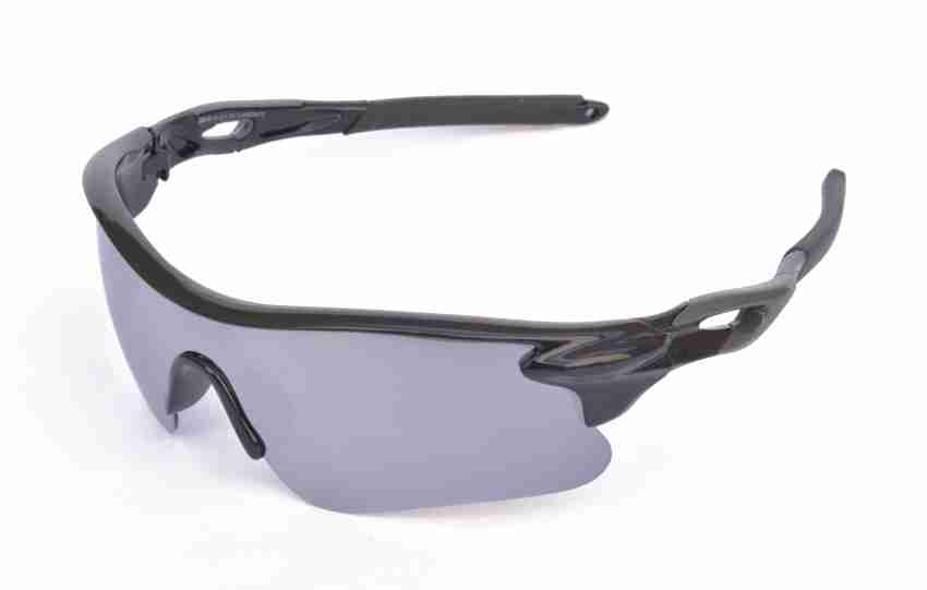 JEERATI UV Protected Polycarbonate Sports Sunglasses for Men