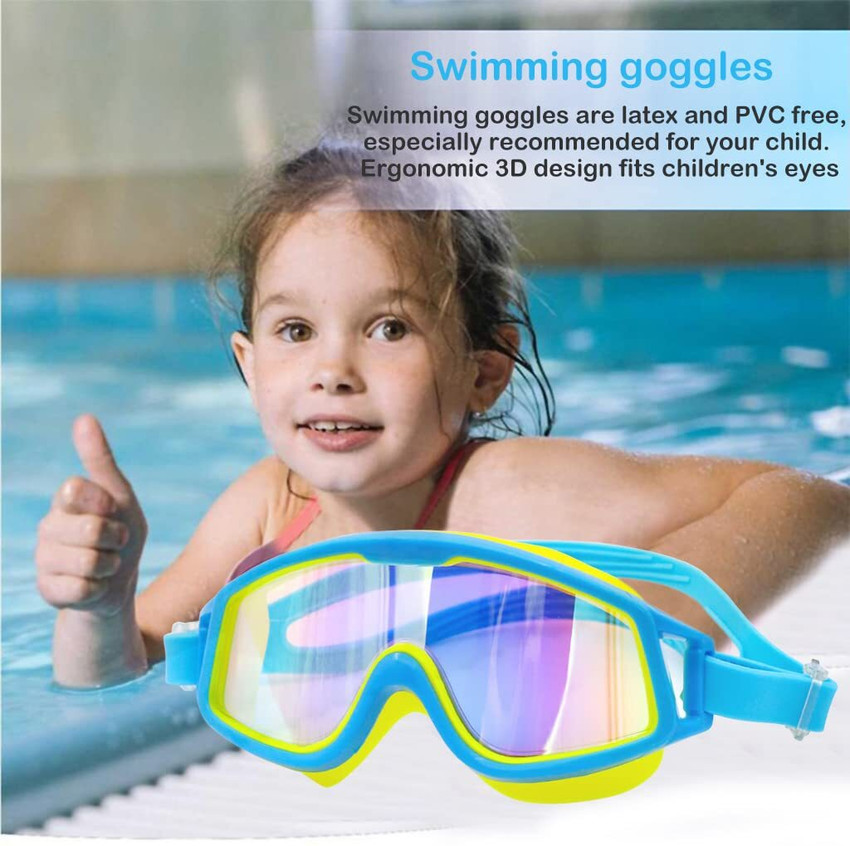 Outdoor swimming goggles store