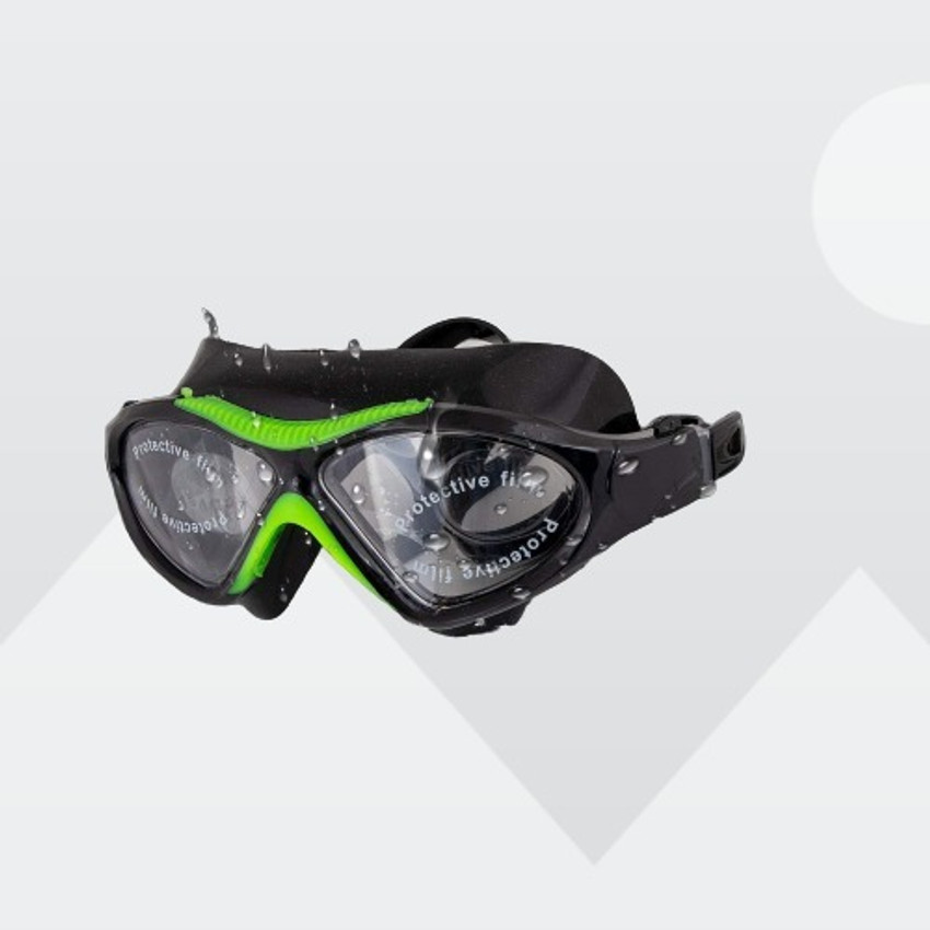 Underwater swimming goggles top