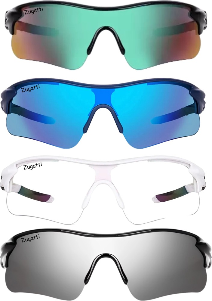Zugatti UV Protection Sports Goggles For Boys Cricket/ Cycling