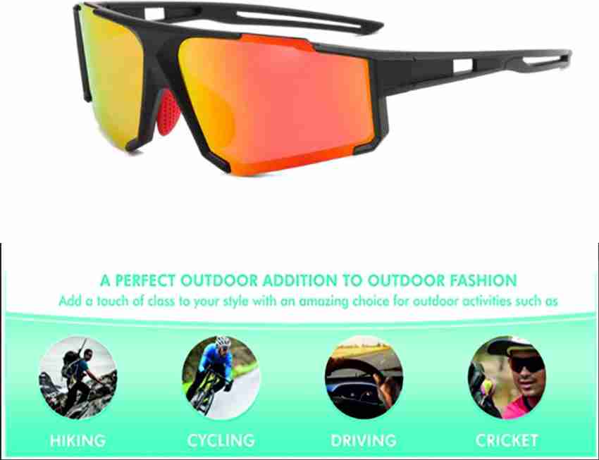 Cricket Sunglasses for Men Women Outdoor Sports Polarized