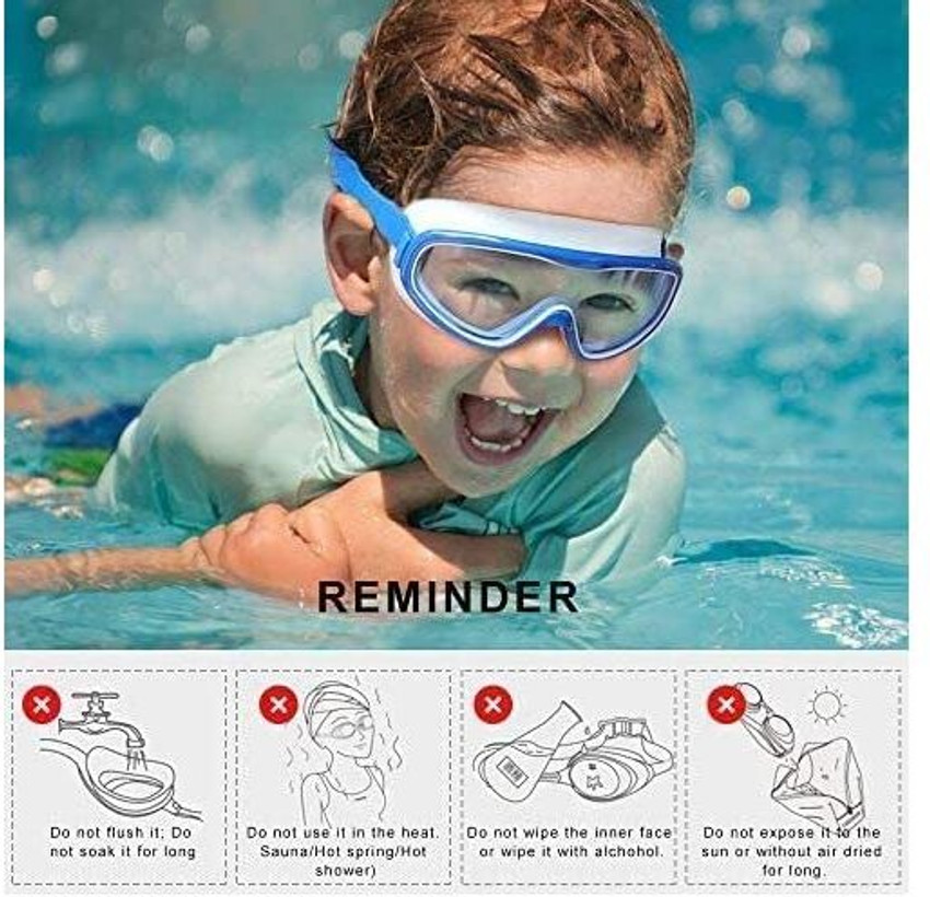 Oversized swim goggles store