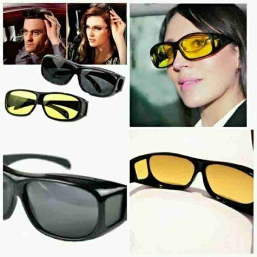 BEGMY HD Vision Car Driving Wrap Sunglasses For Men s And Women s Set Of 2 Safety Goggles Buy BEGMY HD Vision Car Driving Wrap Sunglasses For Men s And Women s Set Of 2