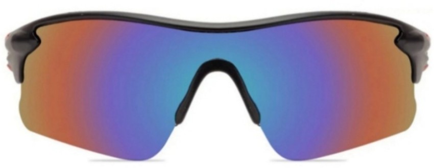 SENOTEY Polarized Sports Sunglasses (Black & Red) UV Protection Sports  Goggles - Buy SENOTEY Polarized Sports Sunglasses (Black & Red) UV  Protection Sports Goggles Online at Best Prices in India - Sports