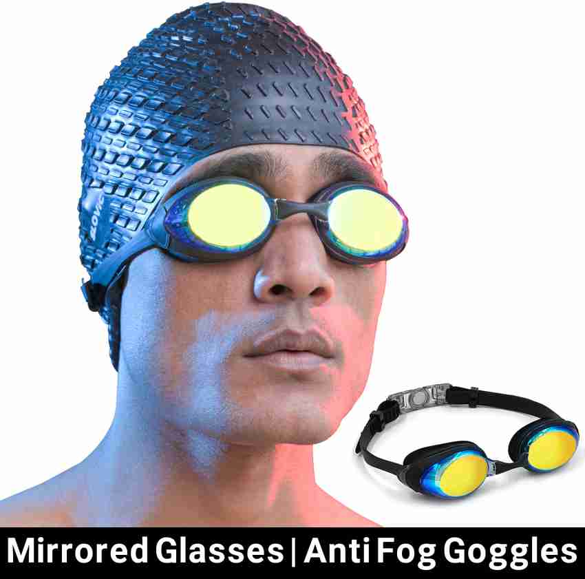 Swimming goggles for large nose bridge online