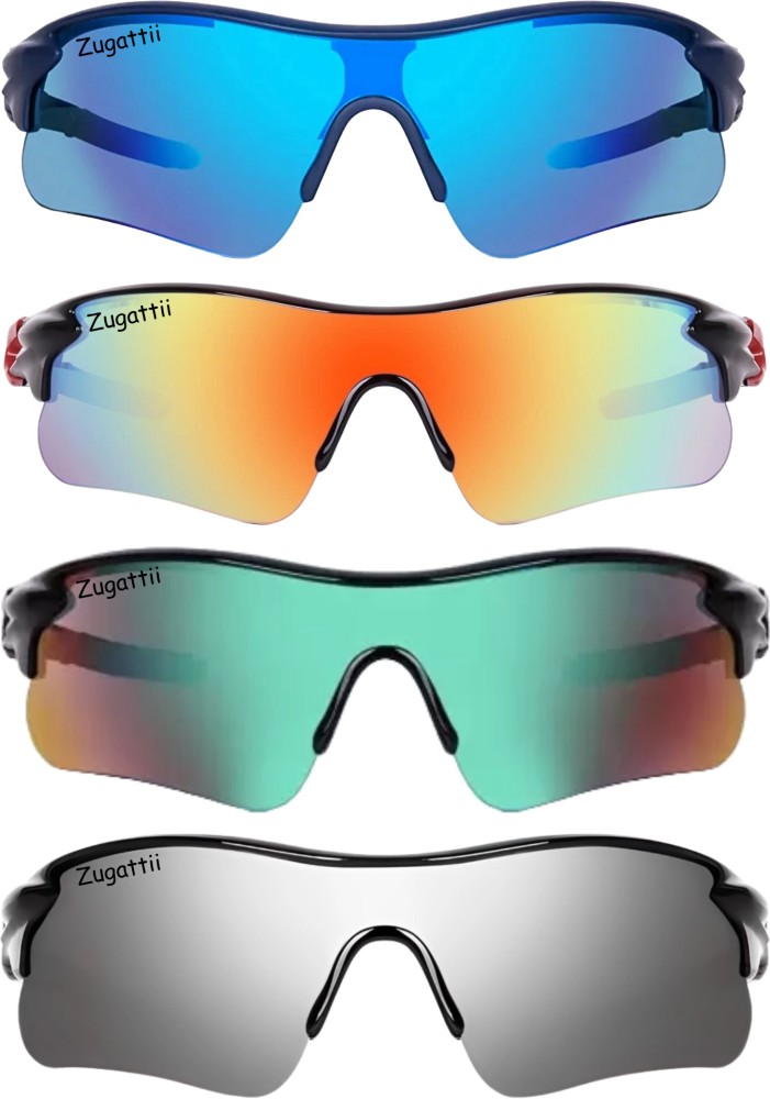 Zugatti IND Mirrored, Polarized, UV Protection Sports Sunglasses (Free  Size) Cricket Goggles - Buy Zugatti IND Mirrored, Polarized, UV Protection  Sports Sunglasses (Free Size) Cricket Goggles Online at Best Prices in  India 