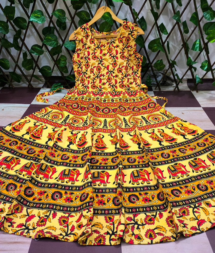 ANUNJA Flared A line Gown Price in India Buy ANUNJA Flared A line Gown online at Flipkart