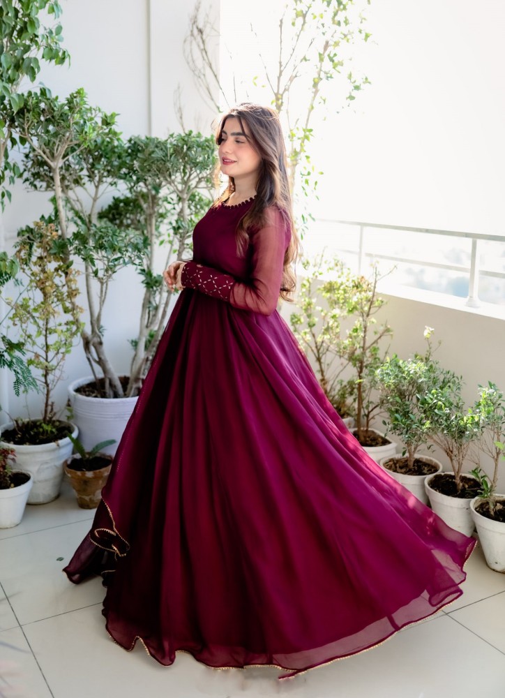 Flipkart online clearance shopping dresses gown