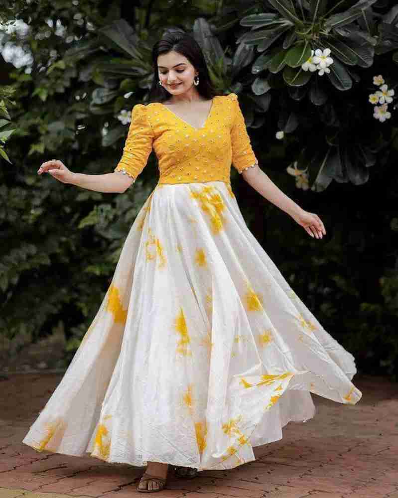 Long frock clearance neck designs