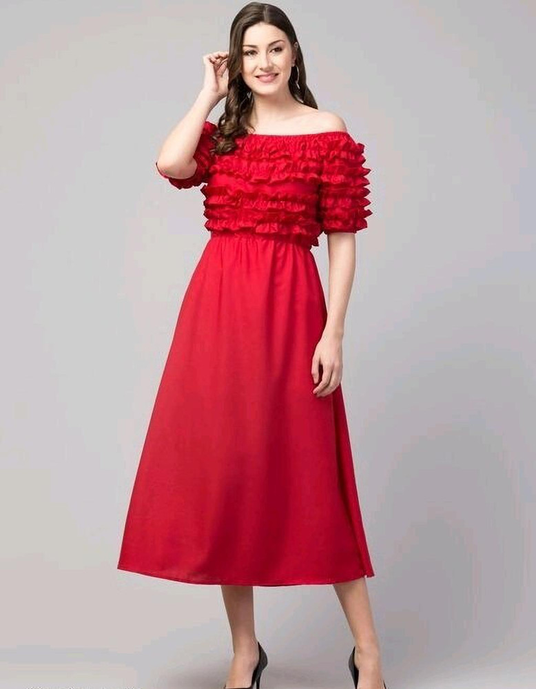 SM Enterprises Flared A line Gown Price in India Buy SM