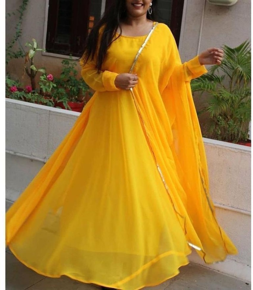 Anarkali dress store flipkart online shopping