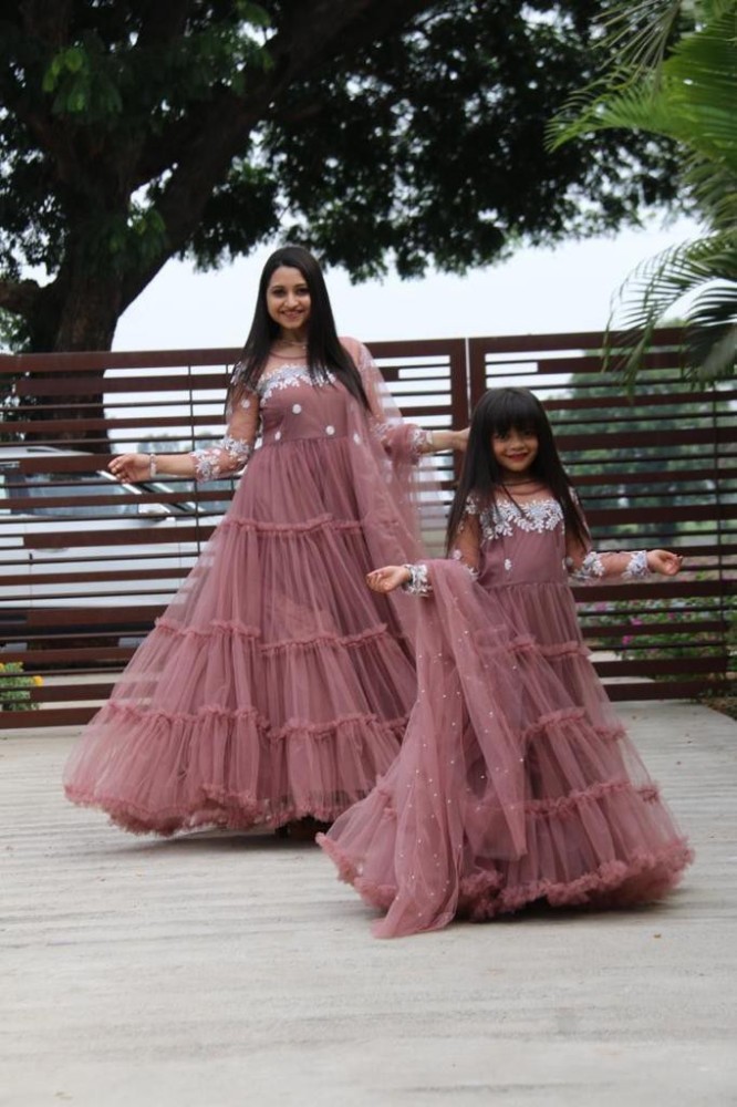 Mother and online daughter dresses flipkart