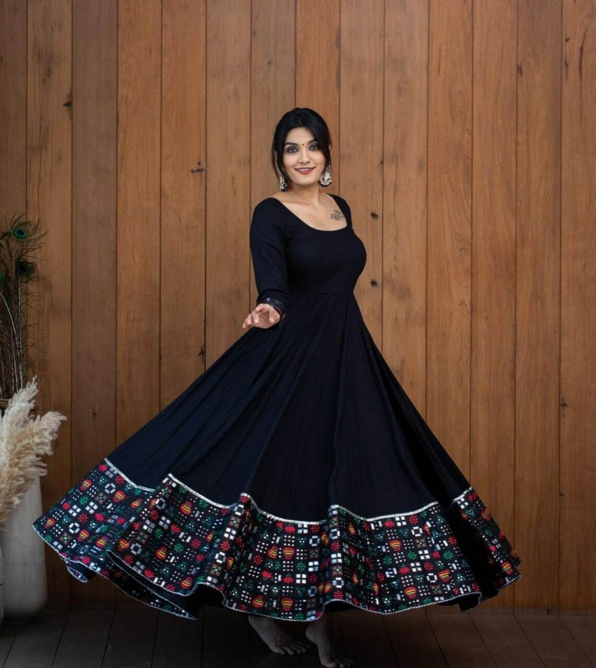 Anarkali on sale gown flipkart