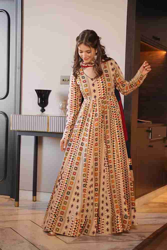 Shagun Anarkali Dress