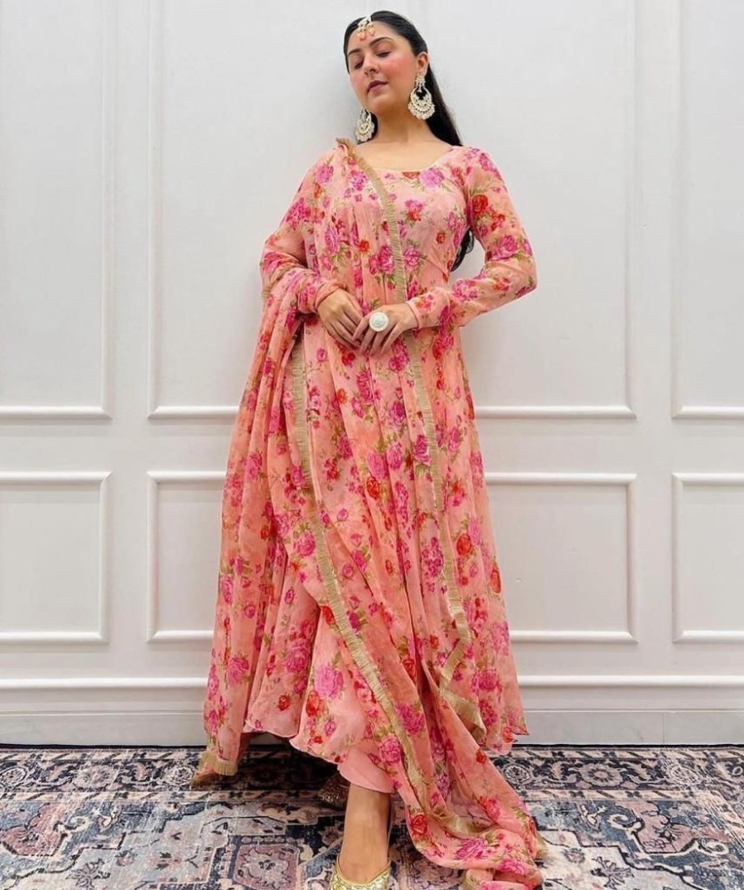 SHIPPLIER ENTERPRISE Anarkali Gown Price in India Buy SHIPPLIER