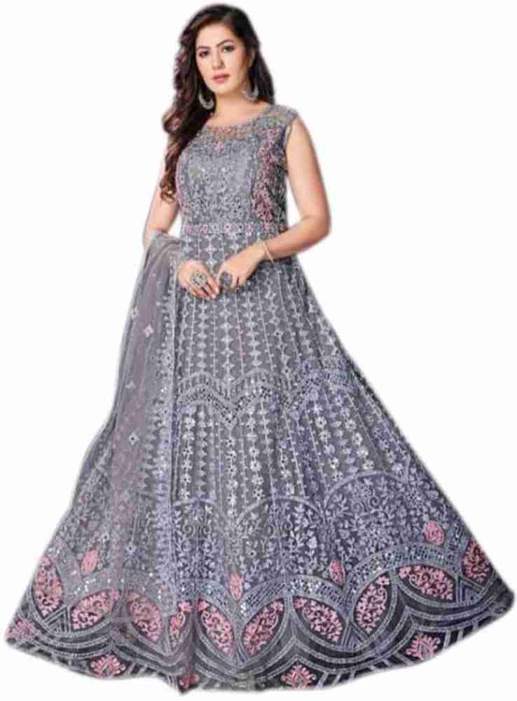 Lookzilla Anarkali Gown Price in India Buy Lookzilla Anarkali Gown online at Flipkart