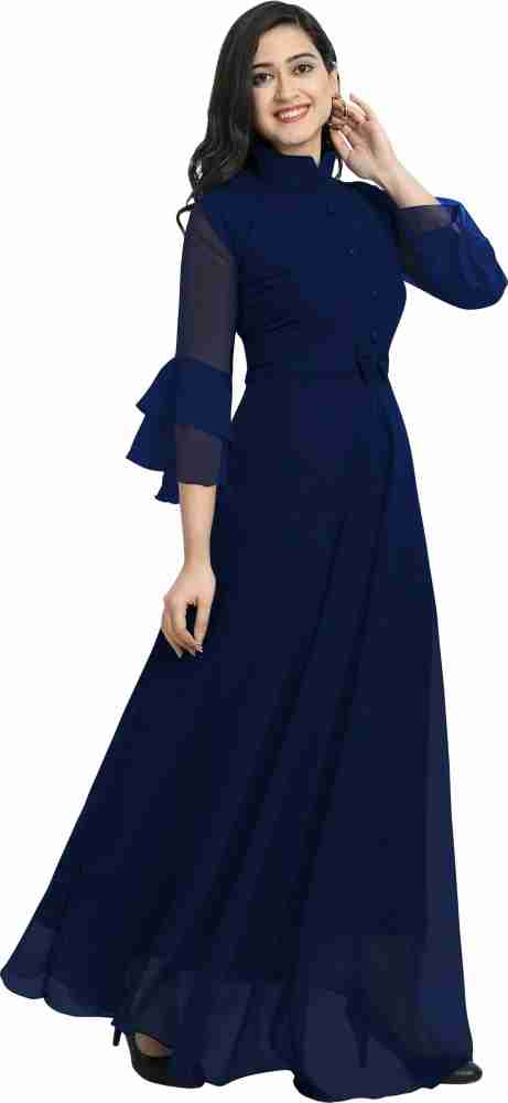 Flipkart online hotsell shopping gown