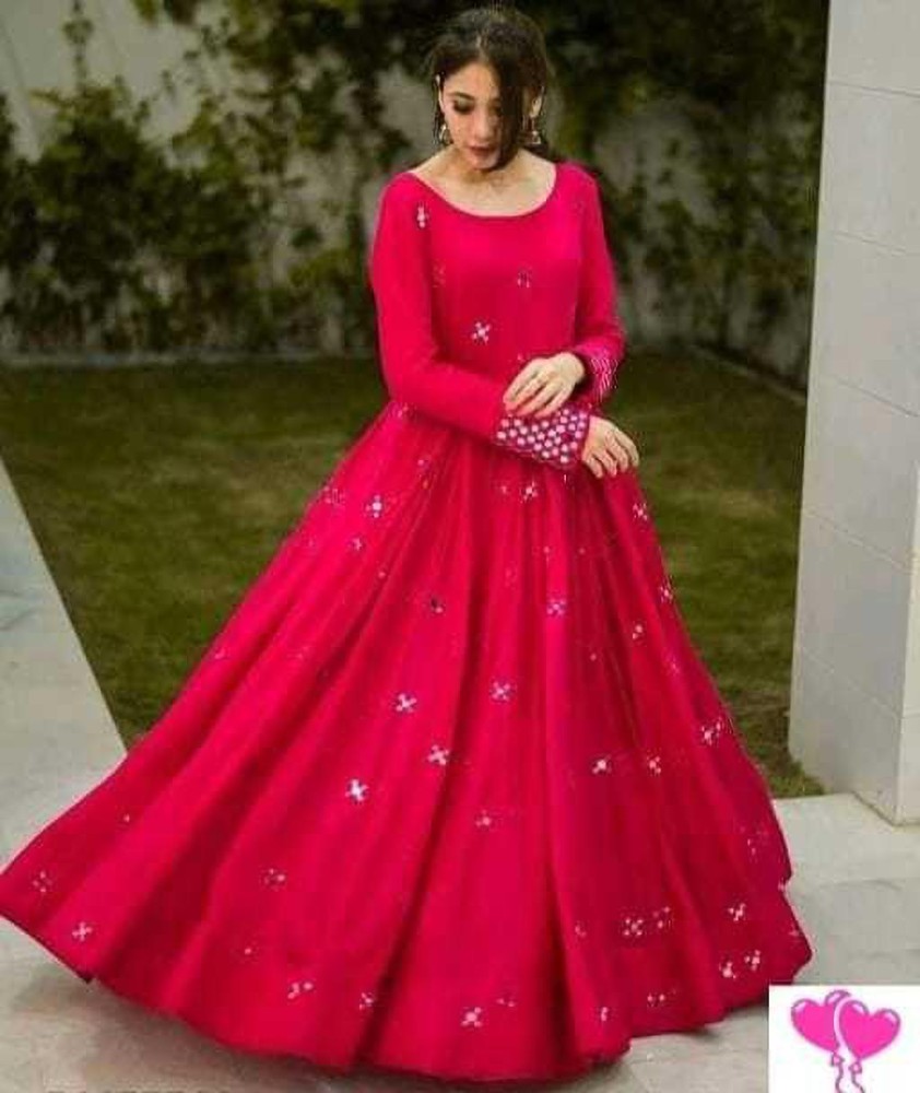 Flipkart ladies 2024 anarkali dress