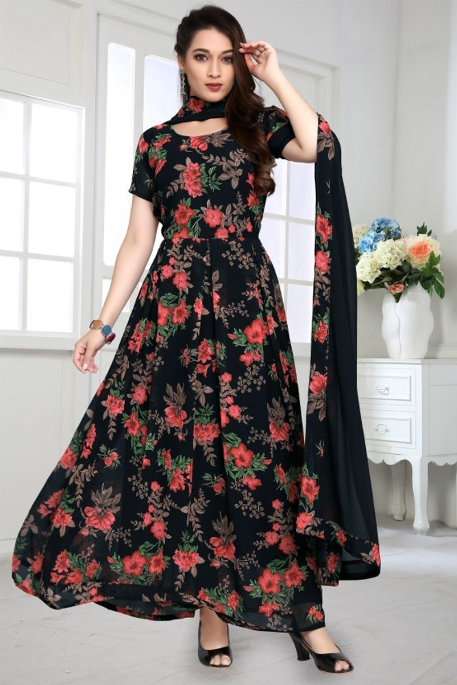 NK DESIGN Anarkali Gown Price in India Buy NK DESIGN Anarkali