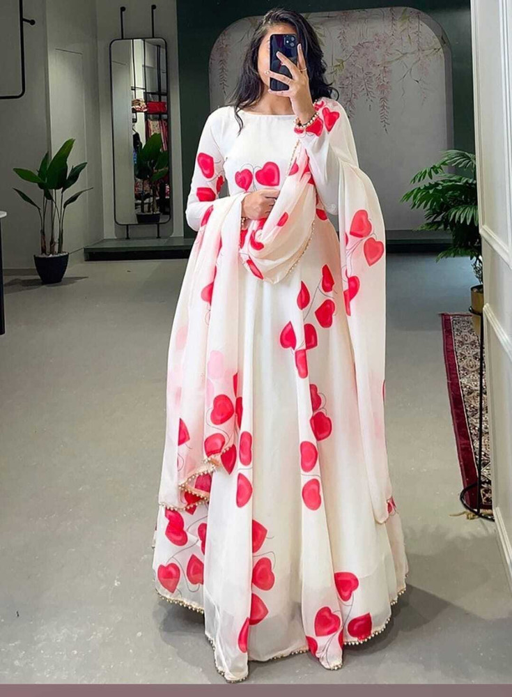 LookGold Women Gown White Dress Buy LookGold Women Gown White Dress Online at Best Prices in India Flipkart
