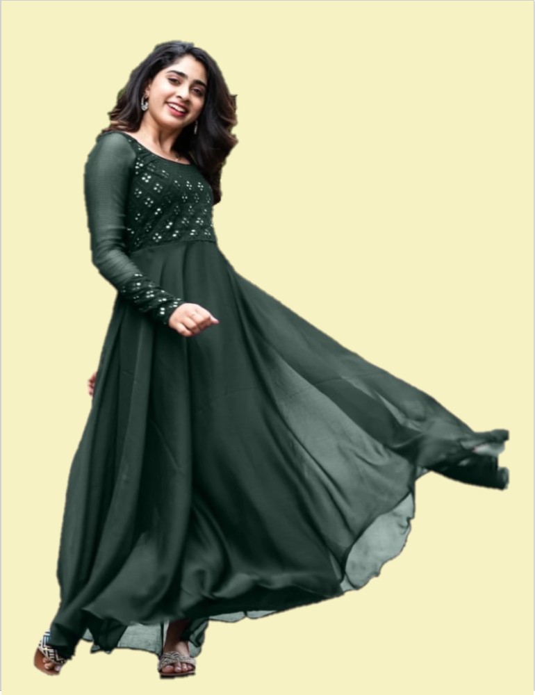 Flipkart anarkali dresses outlet with price