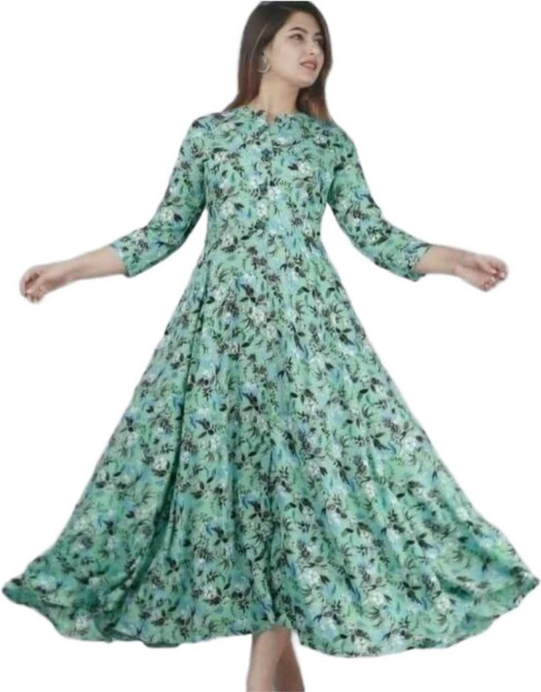 Long frock hotsell kurti in flipkart