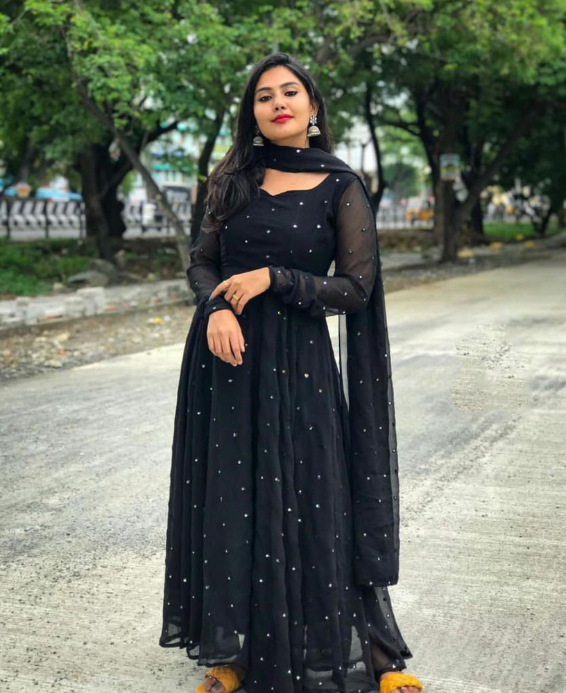 BLACK SCISSOR Women Embroidered Gown Kurta Buy BLACK SCISSOR Women Embroidered Gown Kurta Online at Best Prices in India Flipkart
