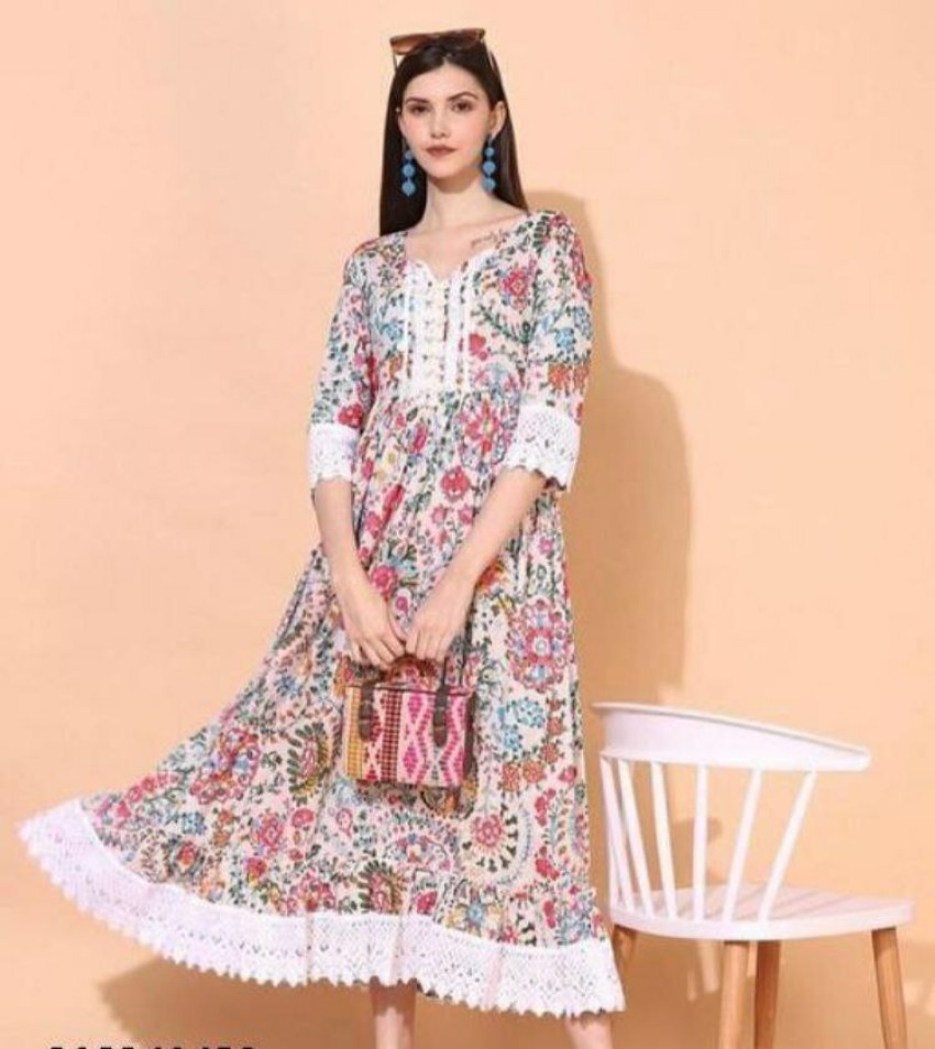 Cotton gown on clearance flipkart