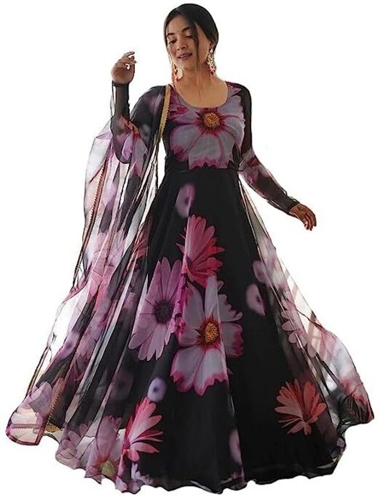 Flipkart hot sale gown sale