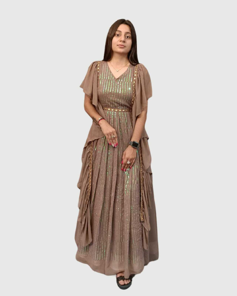 Anarkali dresses discount online shopping flipkart