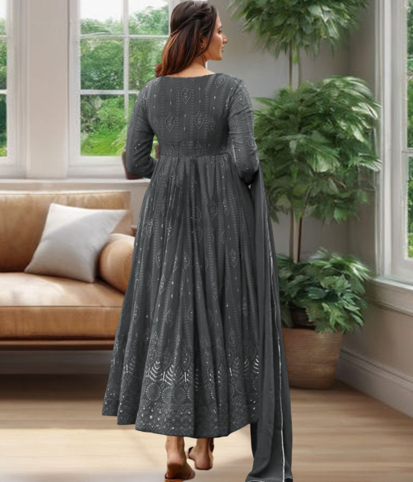 Trilok fab anarkali gown 2025