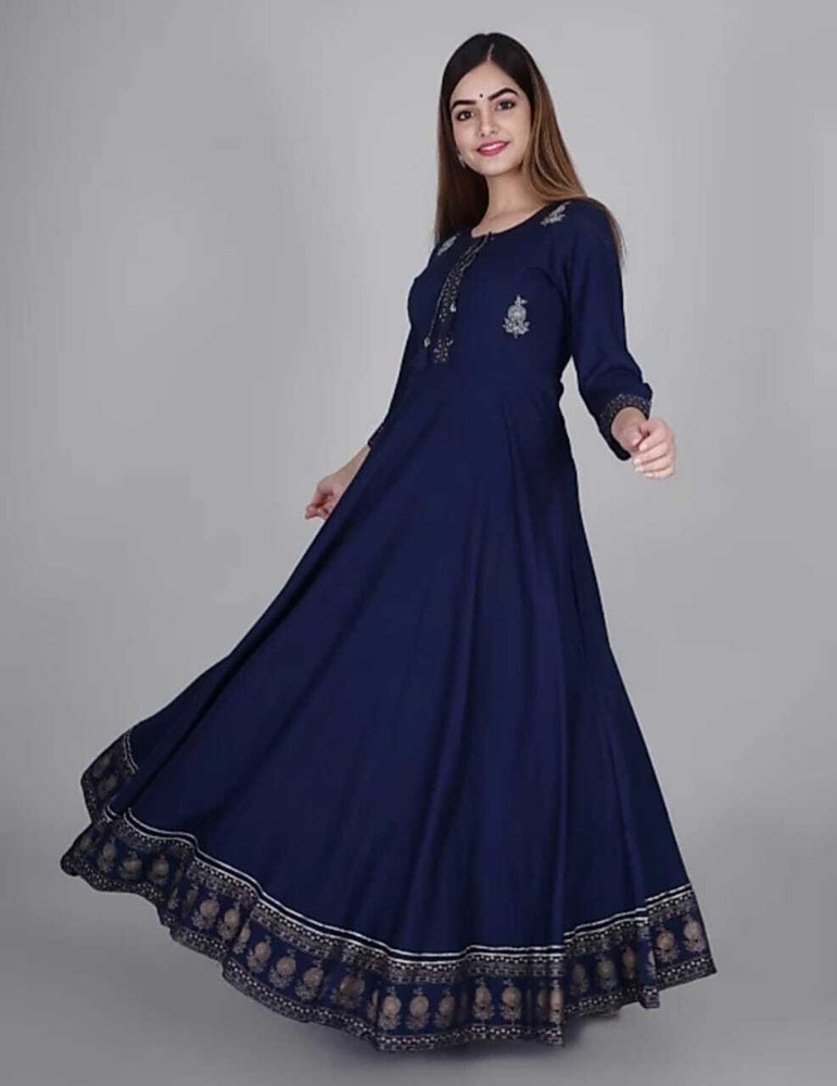 Anarkali churidar flipkart clearance