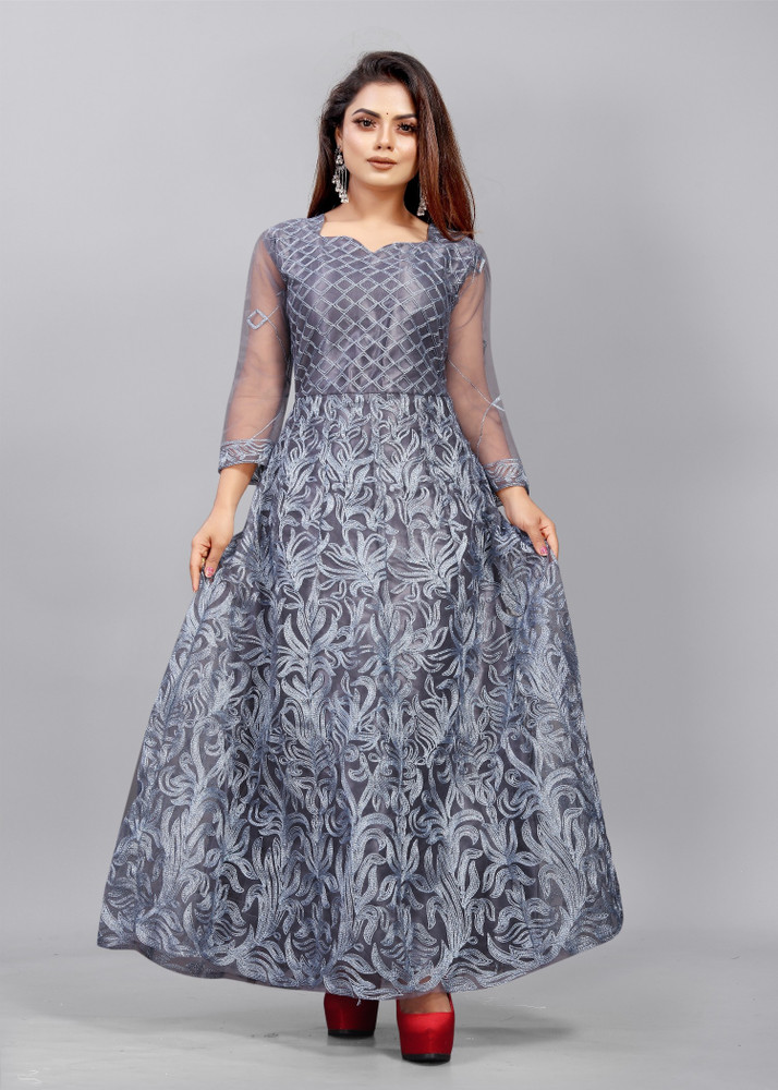 Aika Flared A line Gown Price in India Buy Aika Flared A line