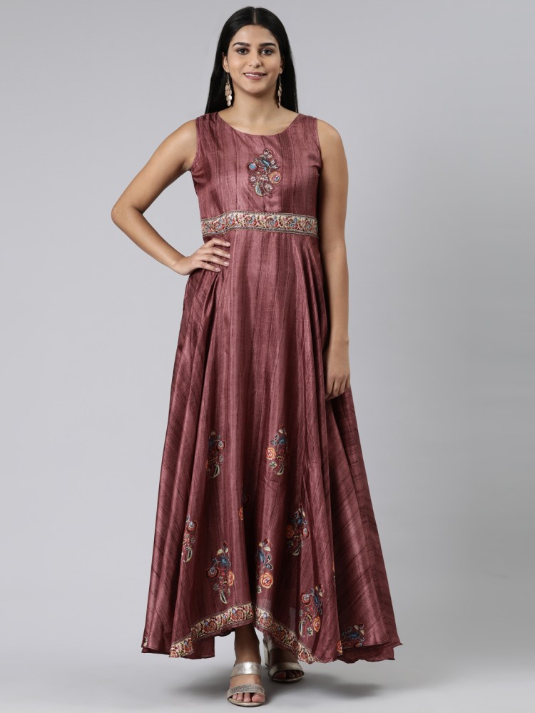 Neerus Long Party Gown