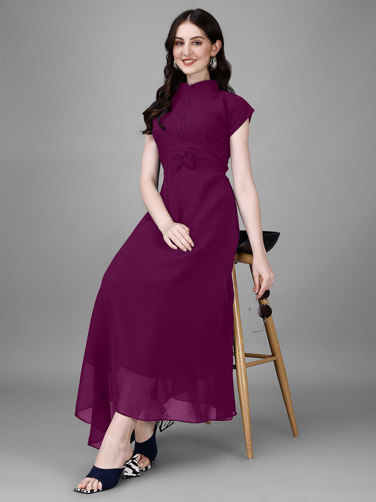 Purple one piece dress 2025