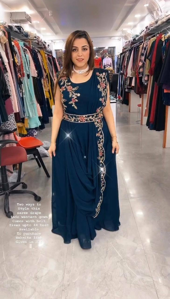 Straight gown designs cheap