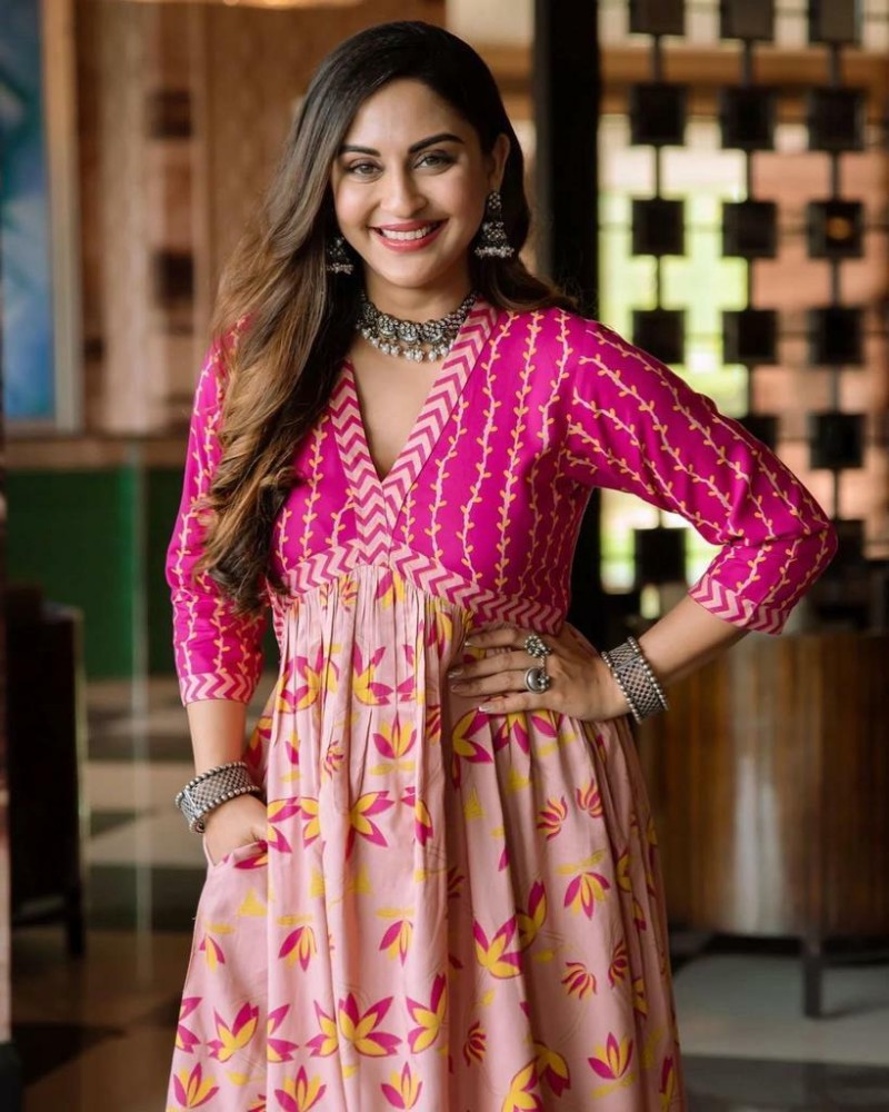 Pink hotsell kurti flipkart