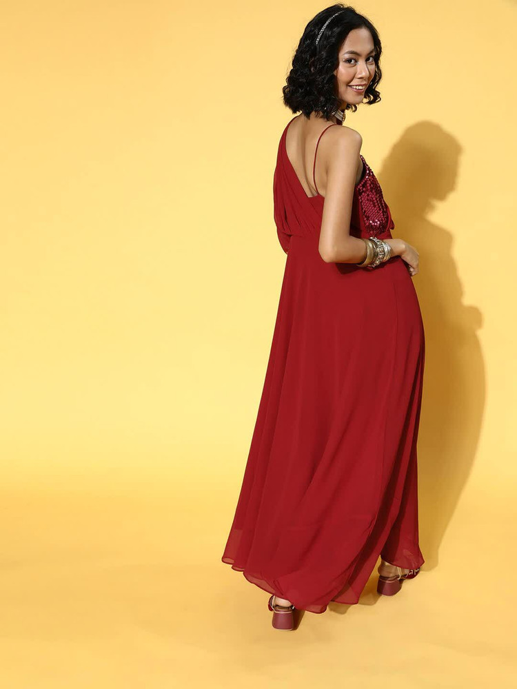 Robe longue shop morgan 2019