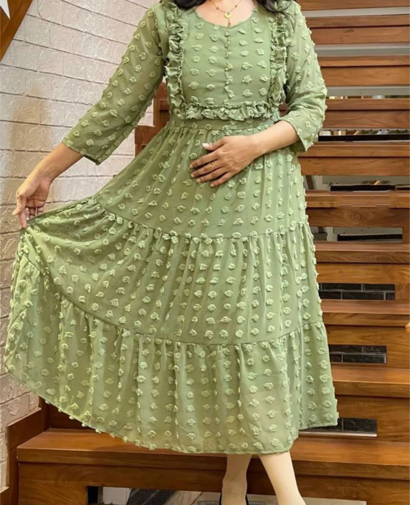 Flipkart new long frock 2025
