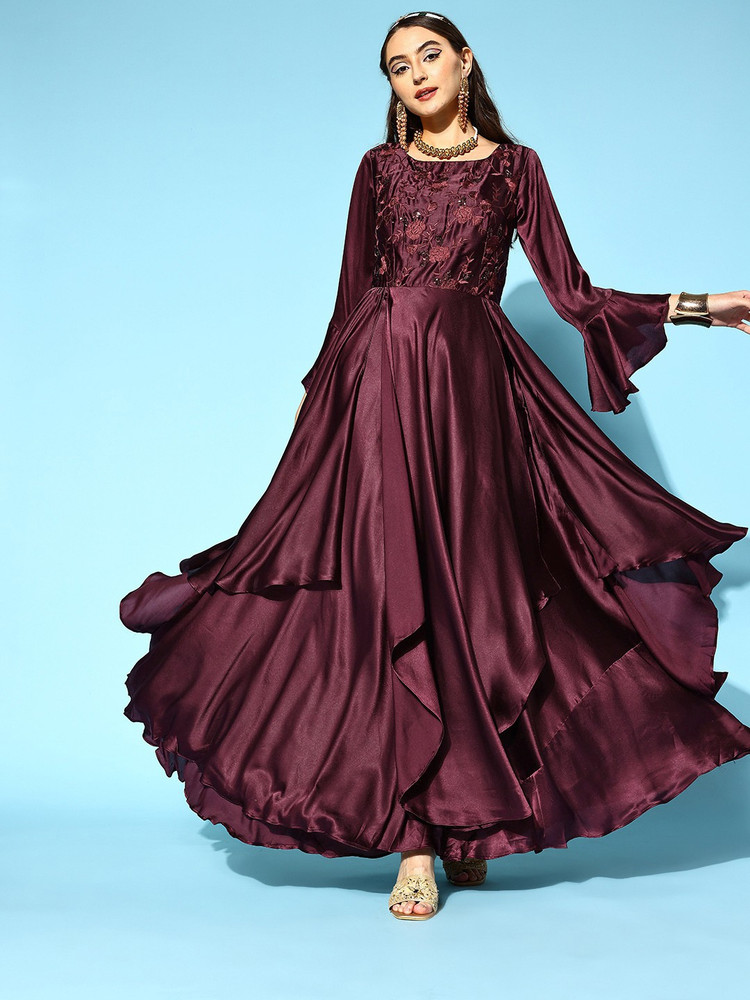 Top more than 146 gown sleeves design latest latest camera.edu.vn