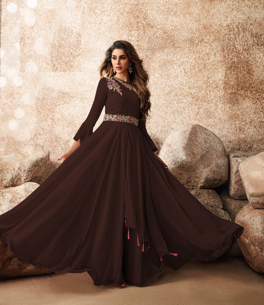 Julee cheap anarkali gown
