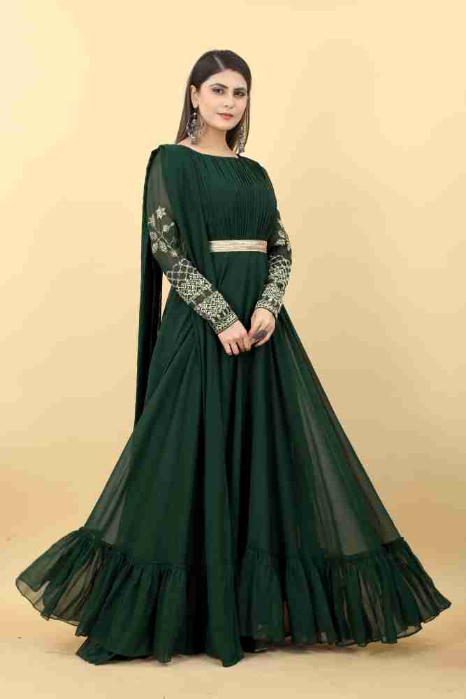 Flipkart on sale western gown